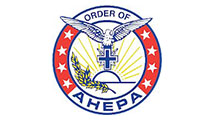 AHEPA HJ41 KALAMARIA logo