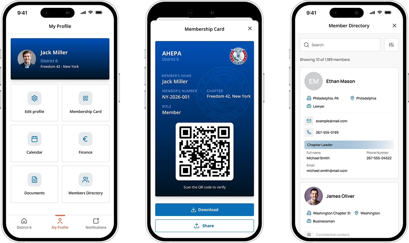 AHEPA CONNECT