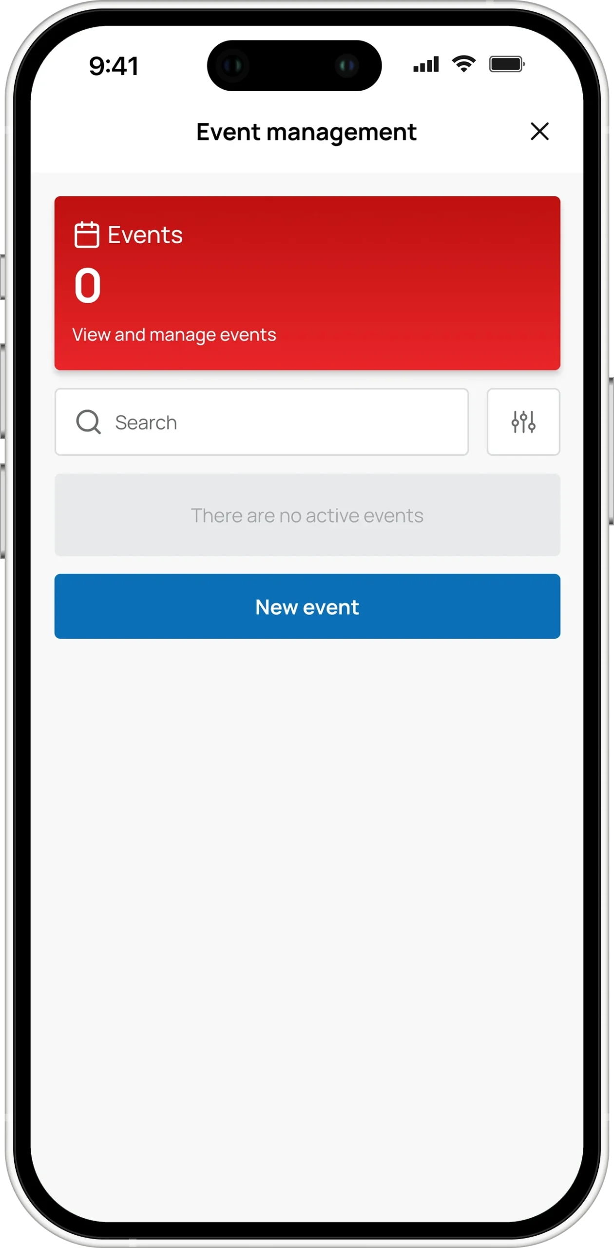 AHEPA Connect-Event Management